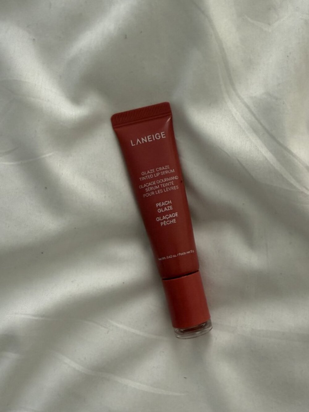 Laneige Peach Glaze Tinted Lip Serum